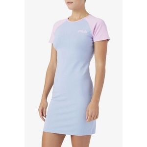NWT Fila Cute Blue & Pink Kyra Dress Size 2x